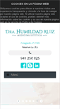 Mobile Screenshot of humildadruiz.com