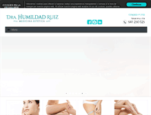 Tablet Screenshot of humildadruiz.com